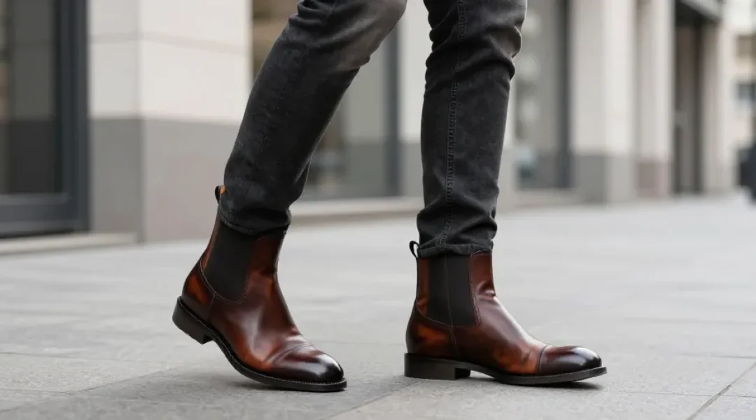 botte homme mode