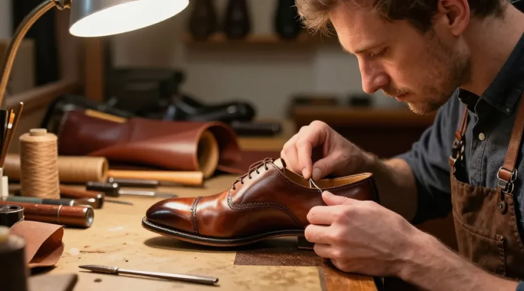 chaussure de qualité pour homme
