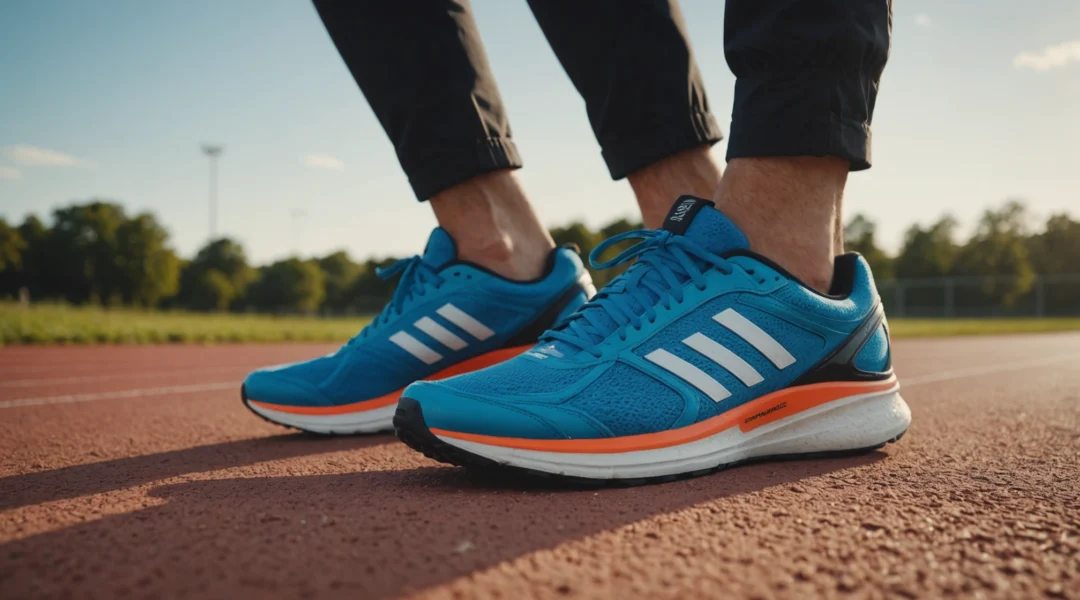chaussure running poids lourd
