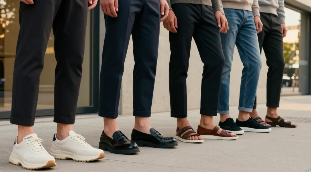 chaussure tendance 2025 homme
