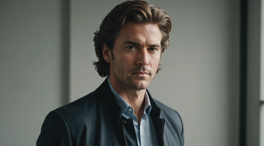 cheveux epais homme
