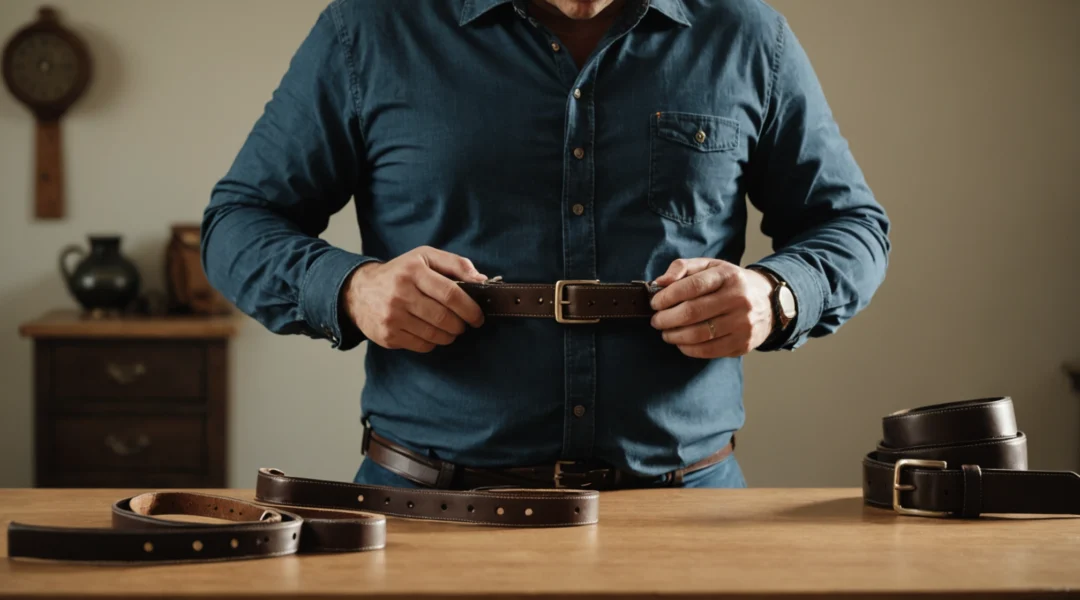 comment choisir la taille de sa ceinture