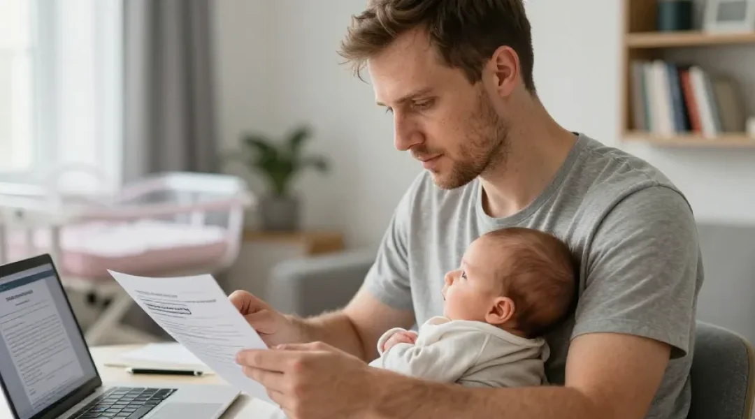 code du travail congé paternité
