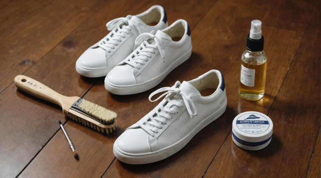Comment_Nettoyer_et_Entretenir_Vos_Baskets_Blanches_en_Cuir_pour_Hommes