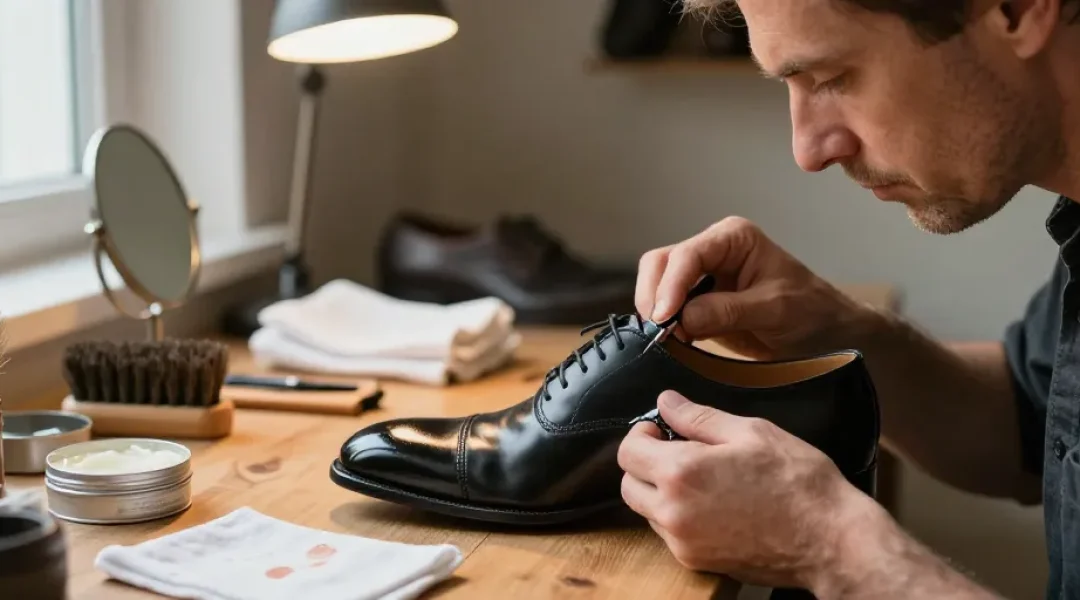 comment bien cirer ses chaussures