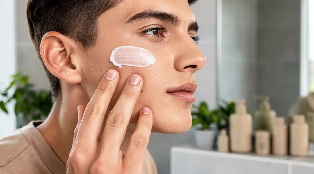 cosmétiques bio homme