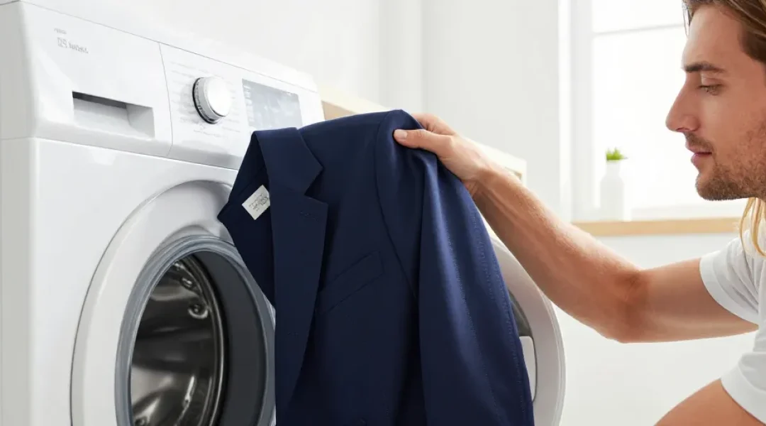 costume lavable machine