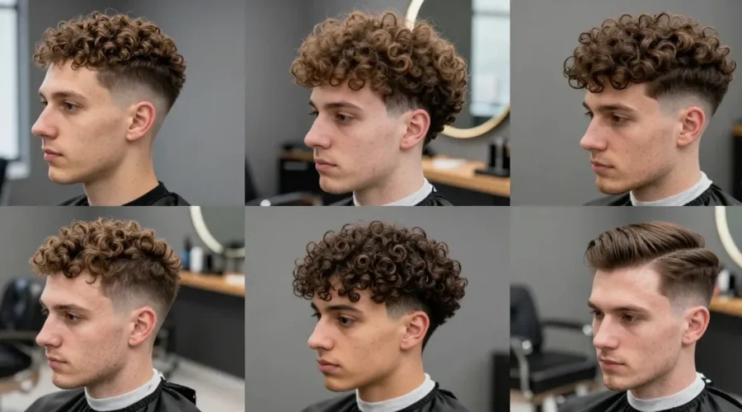 coupe de cheveux homme crepu