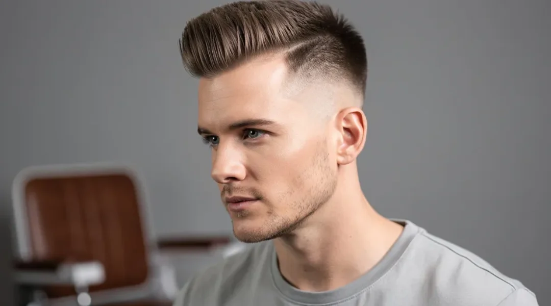 coupe homme pas trop court