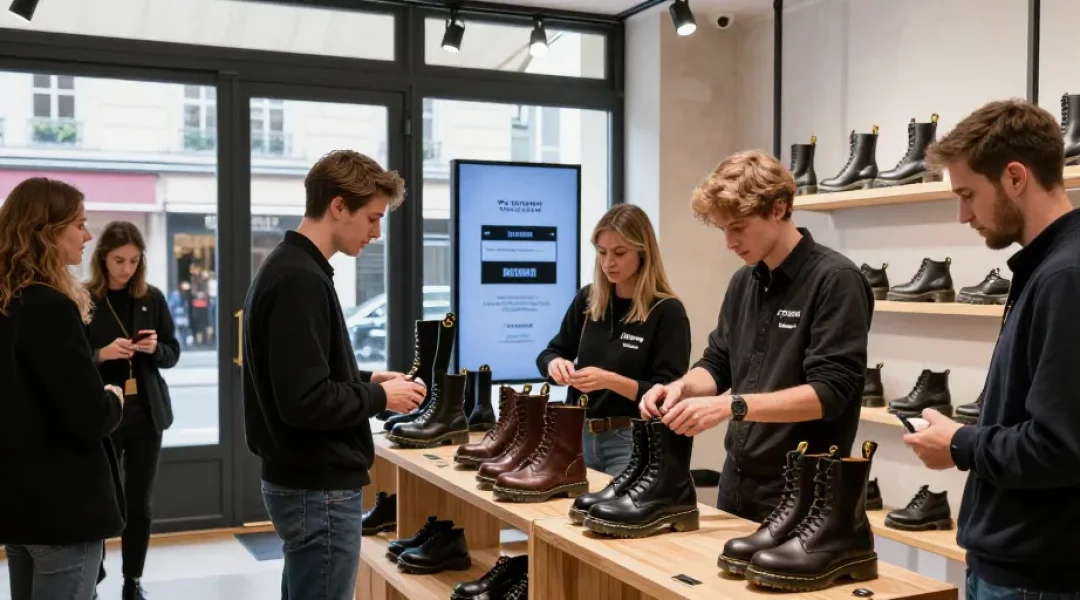 dr. martens 12 rue pierre lescot 75001 paris