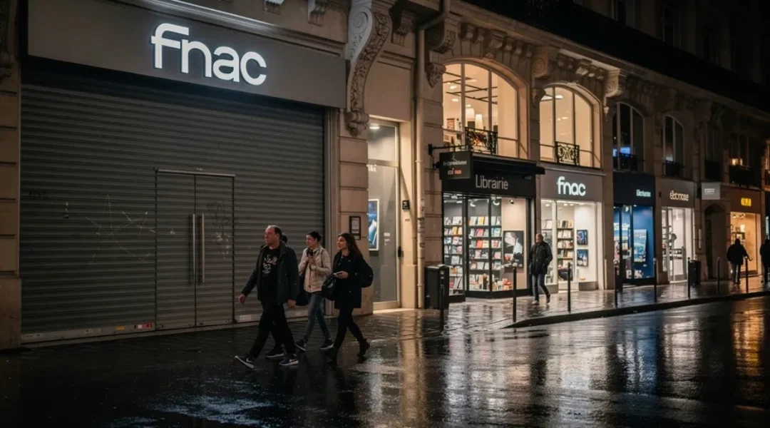 fnac champs elysées horaires
