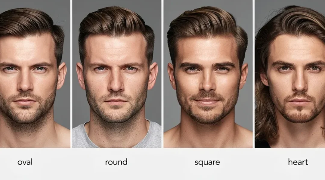 homme cheveux court ou long