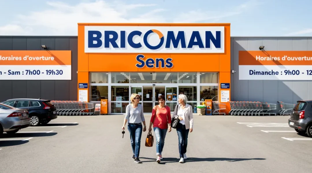 horaires bricoman sens
