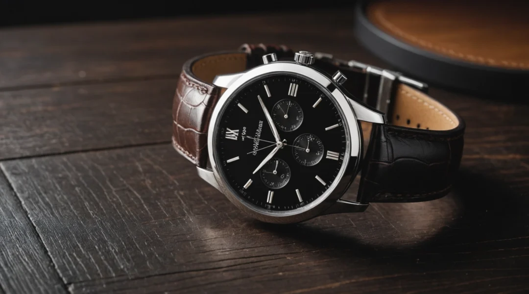 montres design pour homme