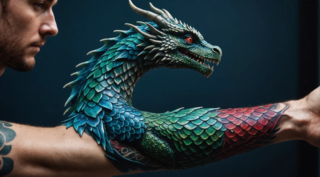 Les_Tatouages_3D_d_Animaux_Fantastiques_:_Une_Tendance_Masculine_Renversante