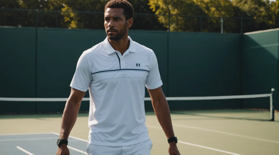 polo tennis homme