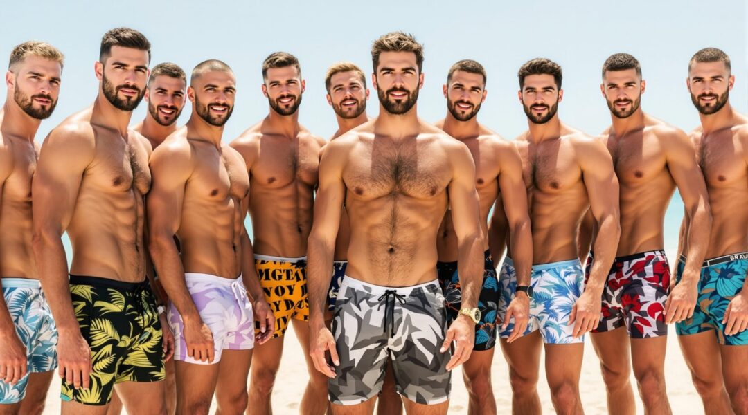 maillot de bain homme original