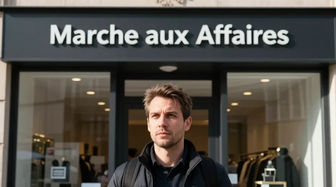 marché aux affaires sainte catherine