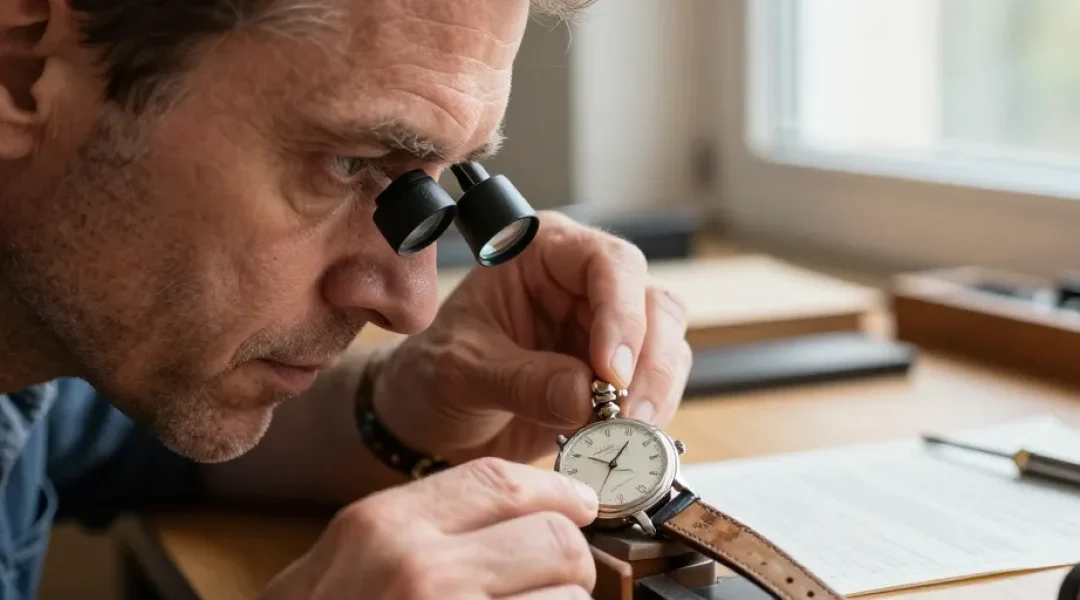 montre et vintage