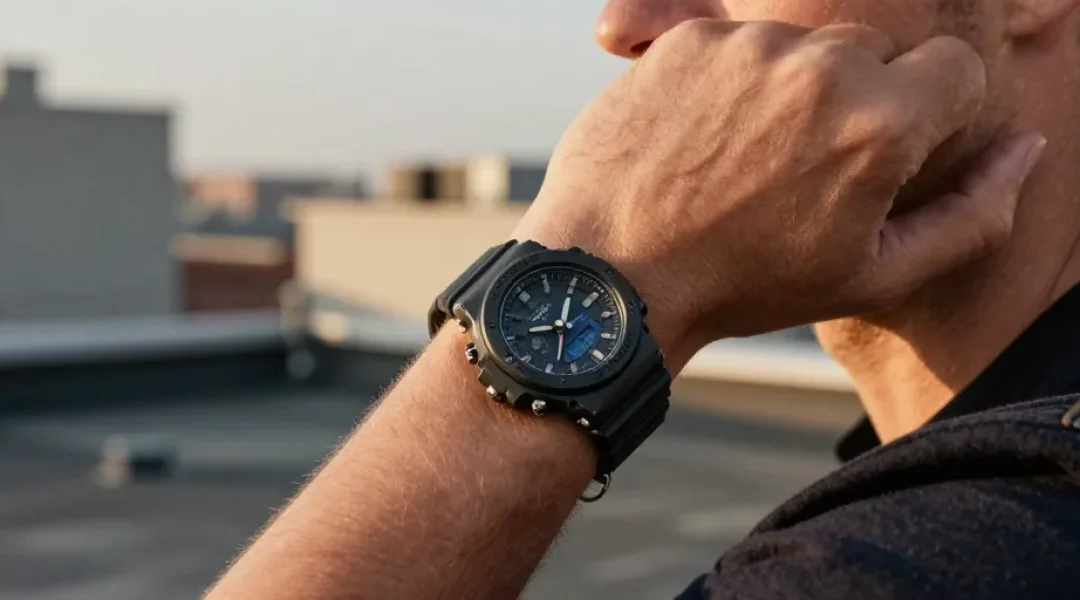 montre homme antichoc
