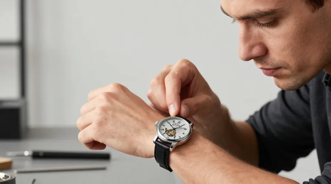 montre mécanique remontage manuel pas cher