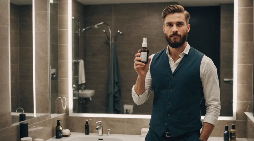 produit qui fait pousser la barbe