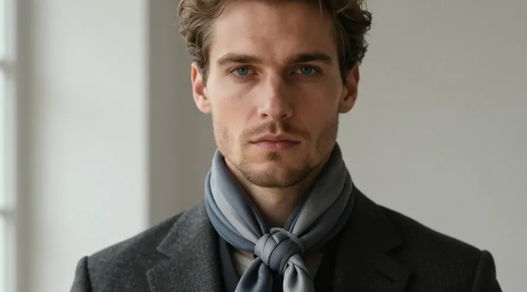 porter le foulard homme