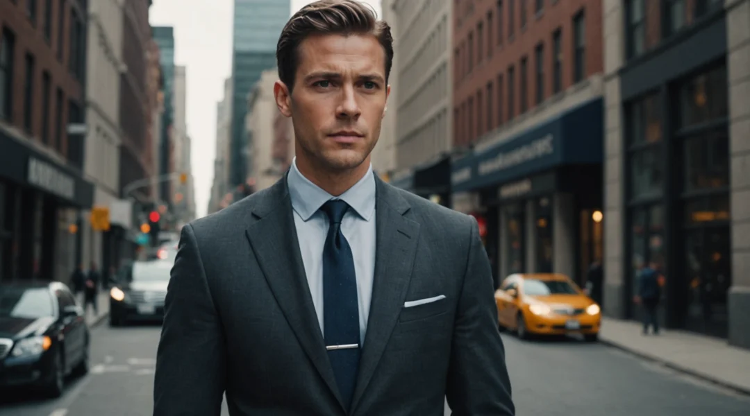 cravate homme fine