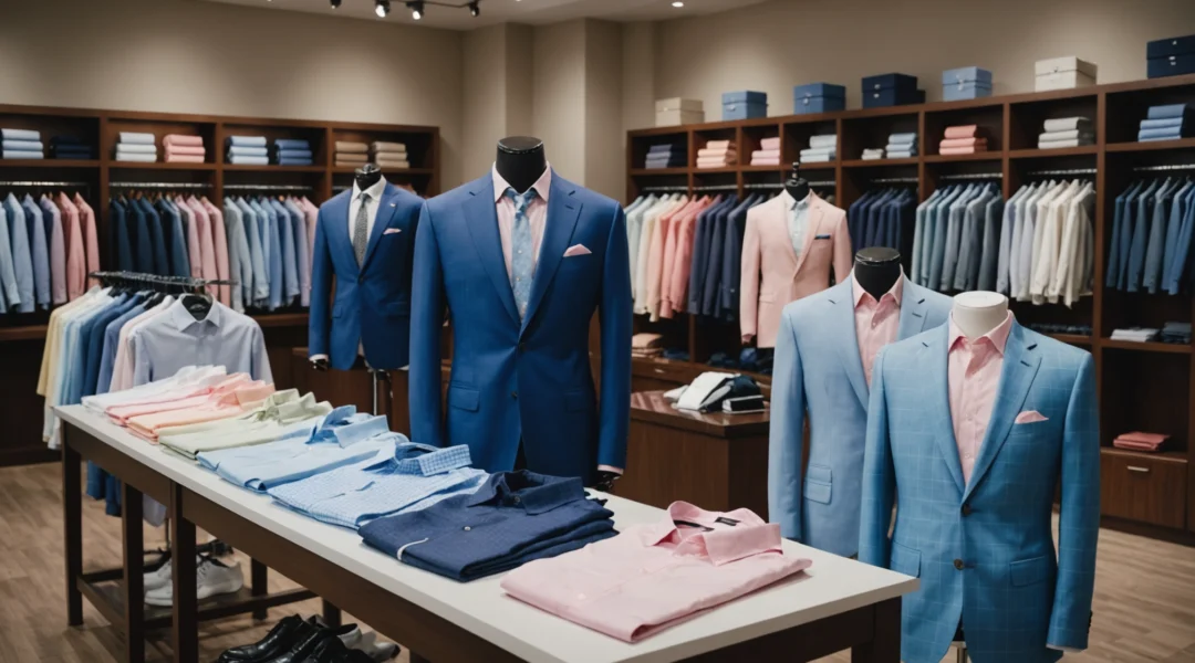 costume bleu quelle chemise