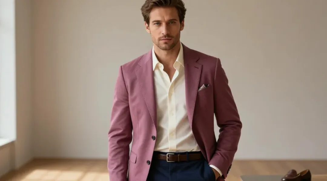 quelle couleur va avec le prune vêtement