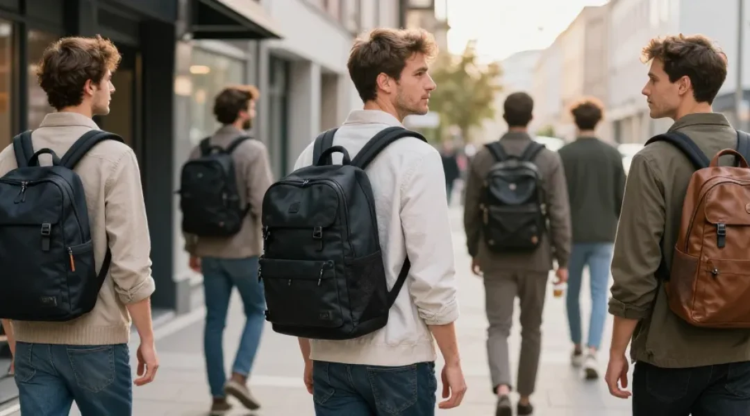 sac a dos homme mode