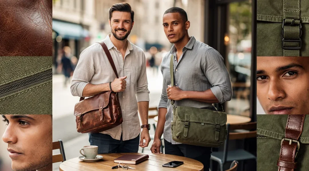 sac musette homme