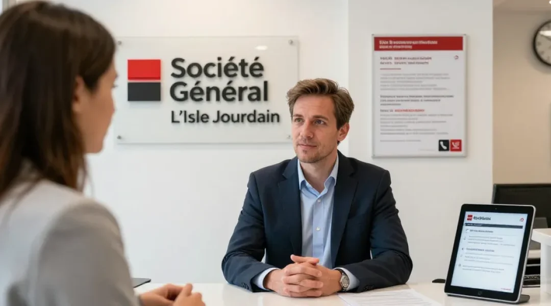 societe generale l'isle jourdain