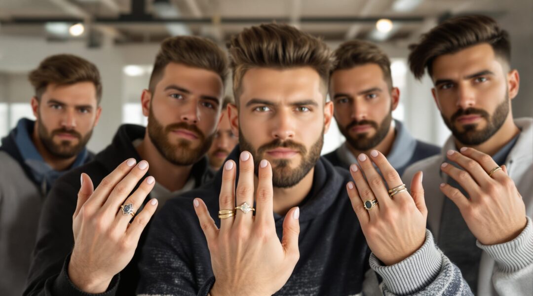 tendance bague homme