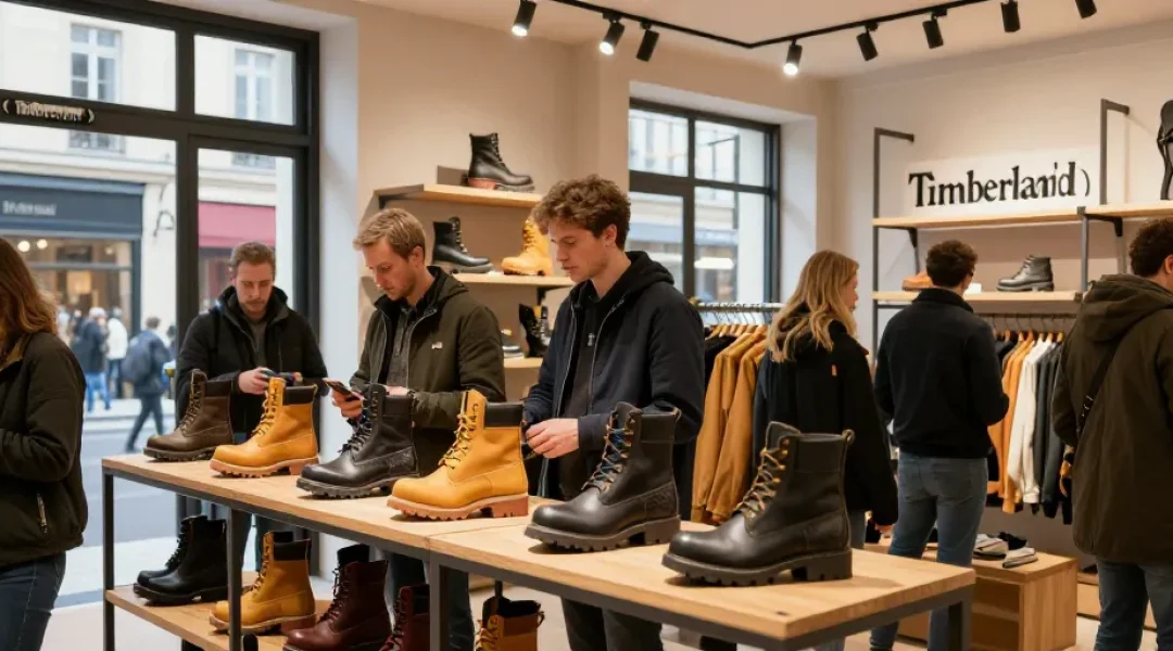 timberland rue du four