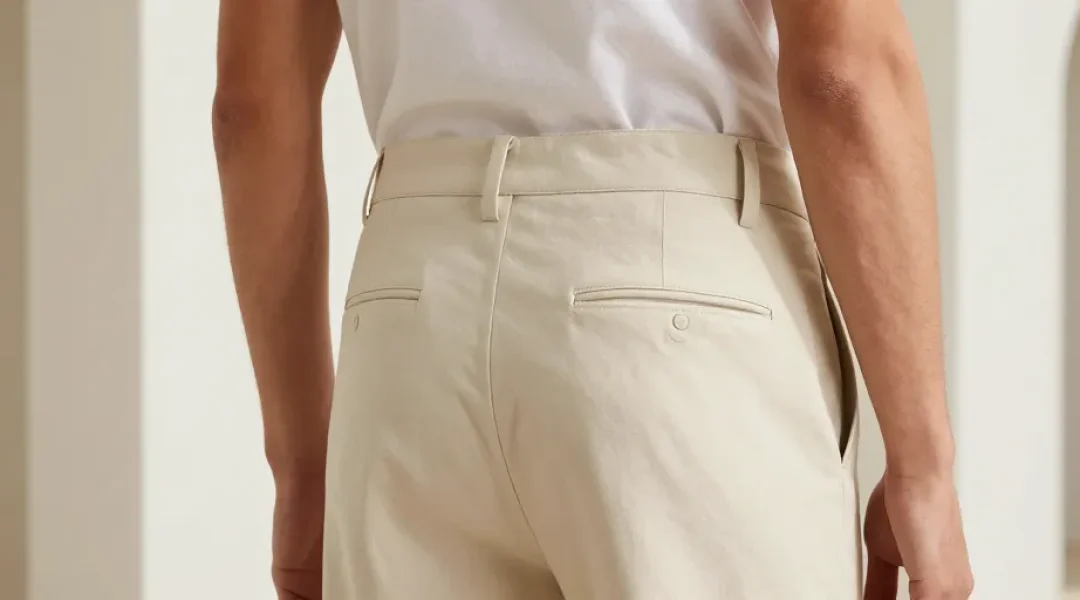 type de poches pantalon