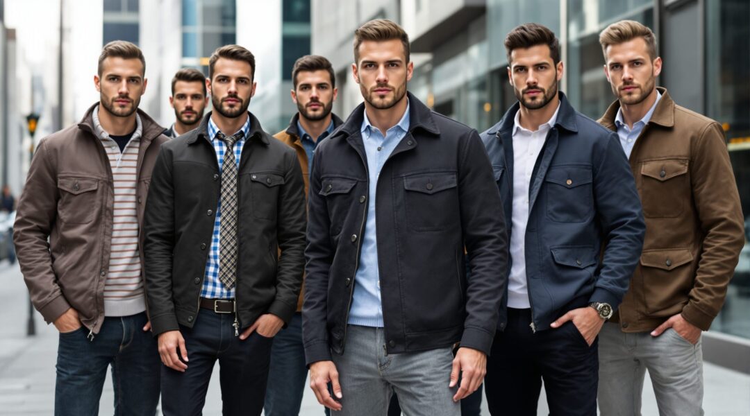 veste homme ville