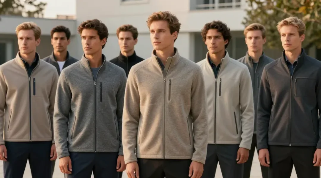veste polaire legere homme
