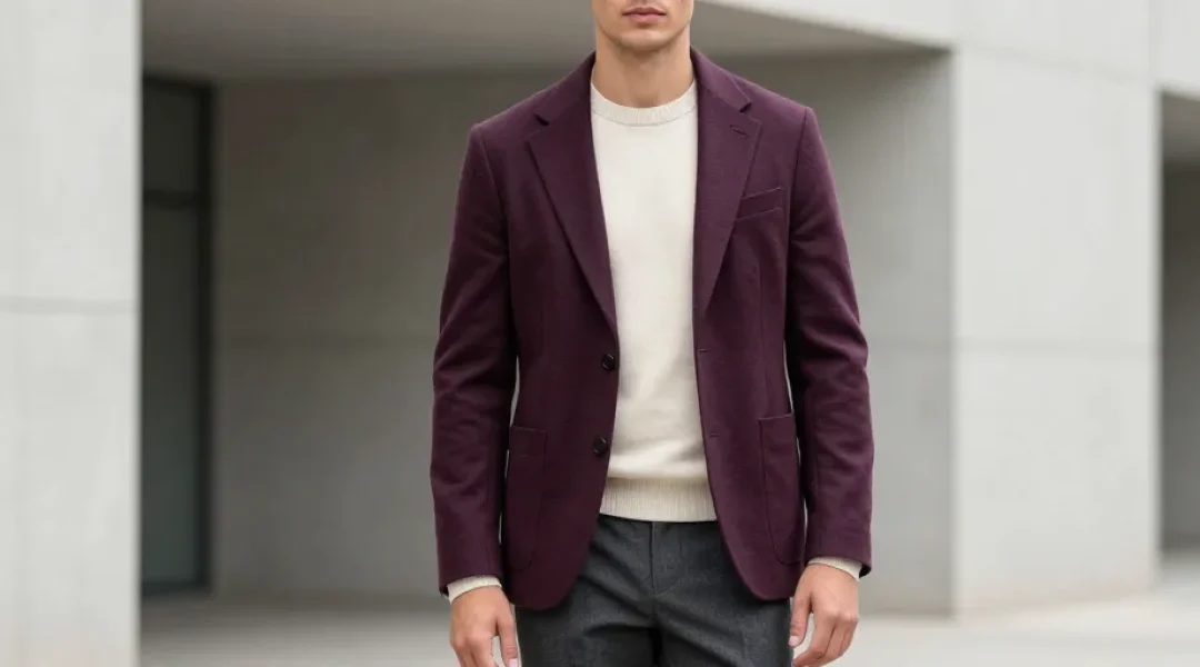 quelle couleur va avec le prune vêtement